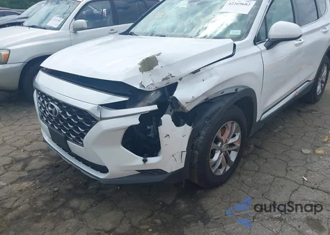 2019 Hyundai Santa Fe Se from USA, damaged, VIN 5NMS23AD8KH102090